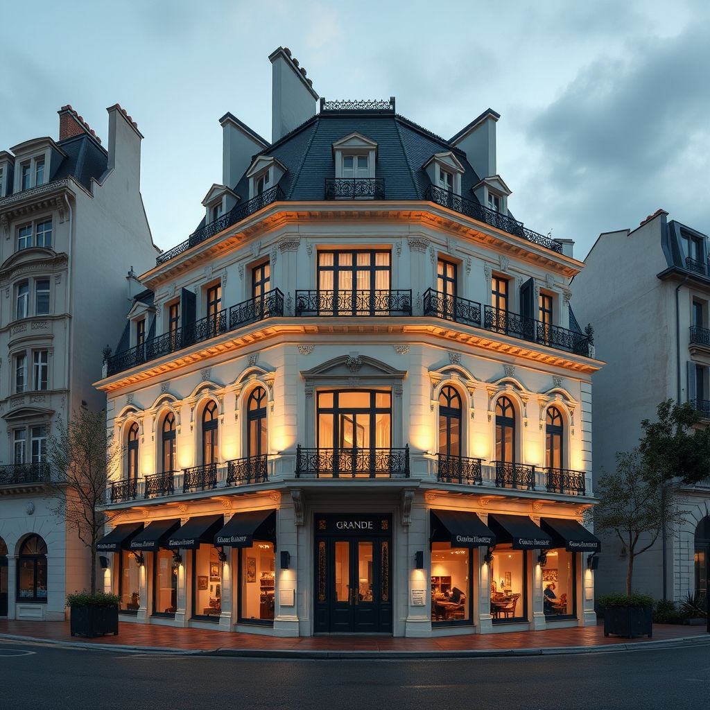 รายละเอียดที่ทำให้ Grande Maison Paris โดดเด่น